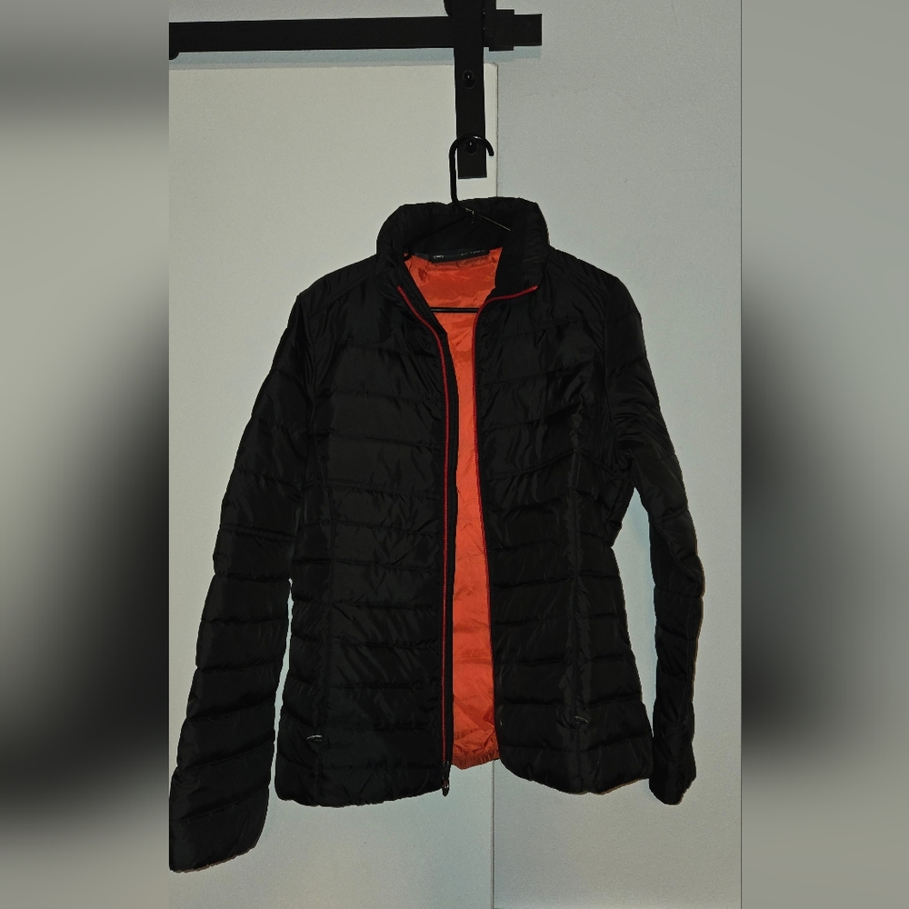 Spyder Women's Black and Red Jacket
